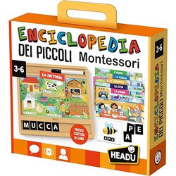 Headu Montessori Enciclopedia dei Piccoli Italienisch 3-6 Jahre