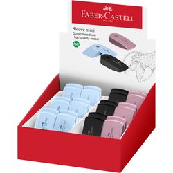 Faber-Castell Eraser Sleeve Mini 182477 assorted