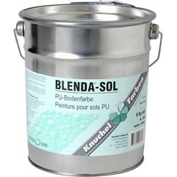 Knuchel Vernice per pavimenti in cemento 6kg grigio ghiaia Blenda-Sol 201