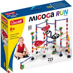 Quercetti Migoga Run Maxi Marble Run 215 Pieces