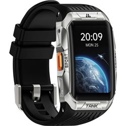 Kospet Smartwatch Tank X2 Ultra Argento