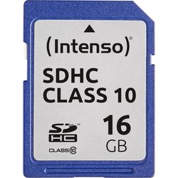 Intenso Scheda SDHC Classe 10 16GB 3411470