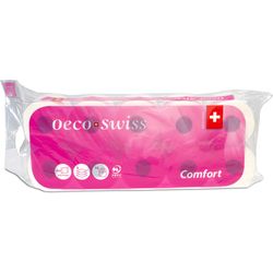 Oeco swiss Comfort Toilet Paper 158 3445 10 Rolls