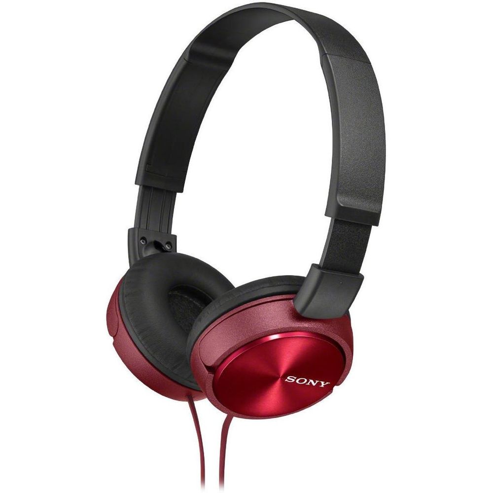 Sony MDR-ZX310 Écouteurs intra-auriculaires Rouge Bild 1