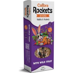 Calibra Snack Wild Fruit Sticks for Rabbits and Rodents 2 Pieces