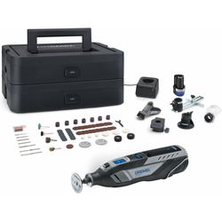 Dremel Strumento multifunzione 8250 (65 accessori, 5 attacchi)