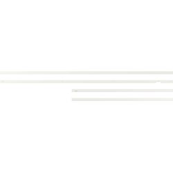 Samsung Cornice per Frame Pro 85 pollici, Cornice Pro Bezel Bianca