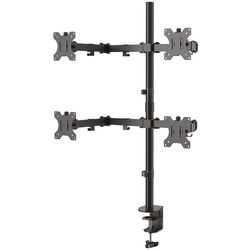 Neomounts Supporto per tavolo FPMA-D550D4BLACK Nero