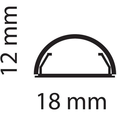 Multibrackets Pont de câble 1,1 mx 18 mm argent Bild 10