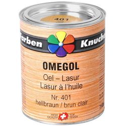 Knuchel Wood preservative Omegol 750 ml No. 401 light