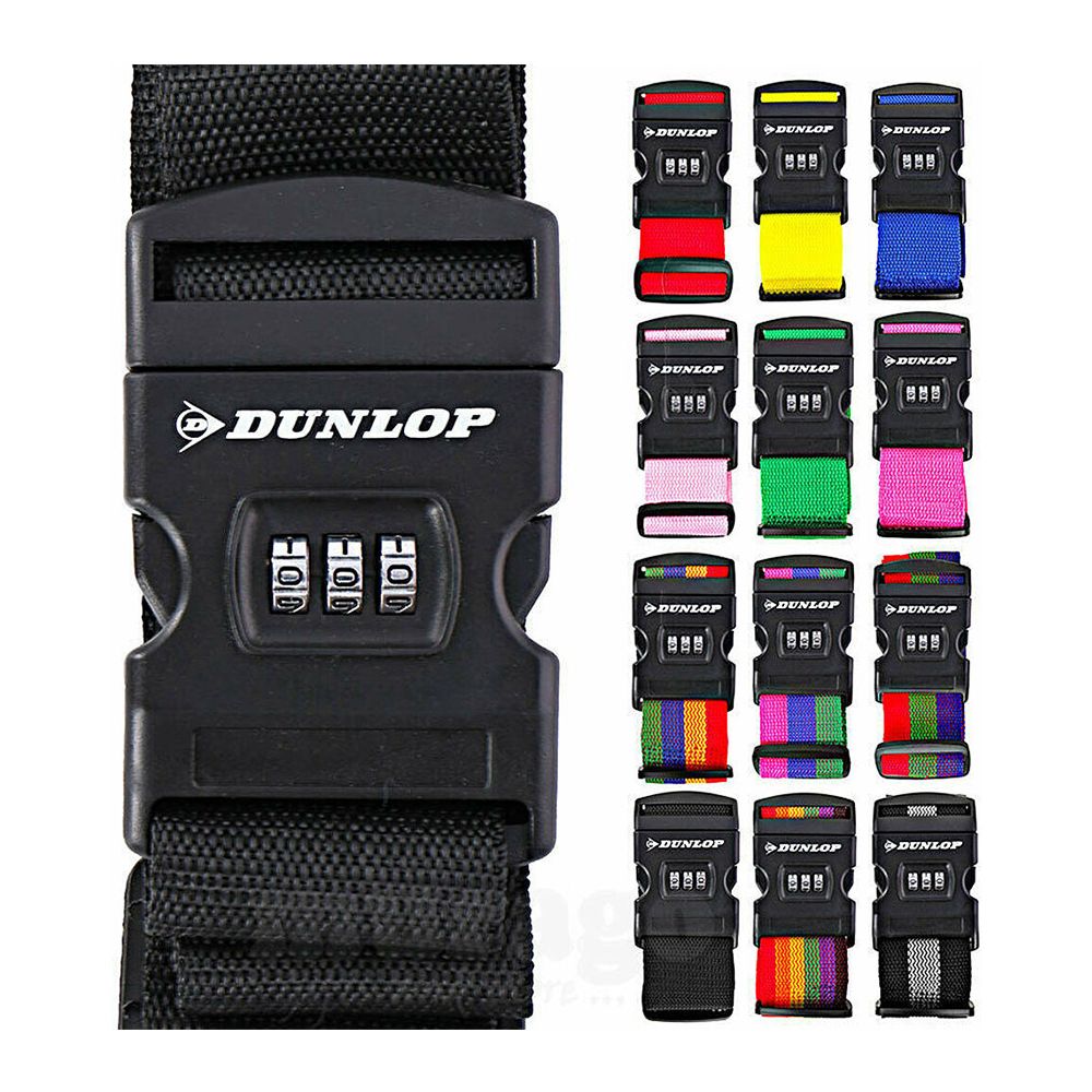 Dunlop Cinghia per valigia 5x200cm - acquista su