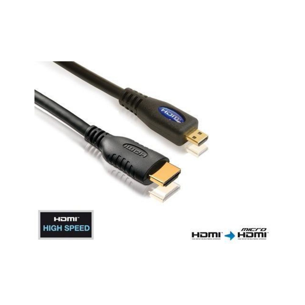 PureLink Cavo HDMI - Micro HDMI, 3 m Bild 1