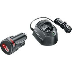 Bosch Set di avviamento con batteria e caricabatterie 12 V