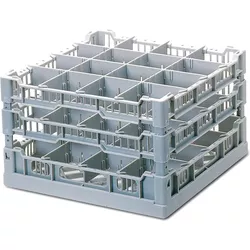 Fries Cestino in vetro 400x400 (88x88 mm) H: 264 mm