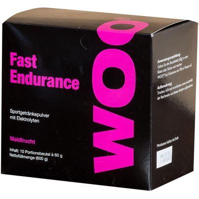 WOO Fast Endurance 10X 60g porzioni