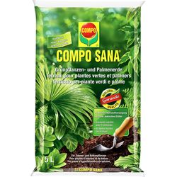 Compo / Gesal Grünpflanzen-Palmenerde 5L Compo Sana 49626