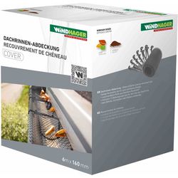 WINDHAGER Gutter leaf protection &quot;Wave&quot;