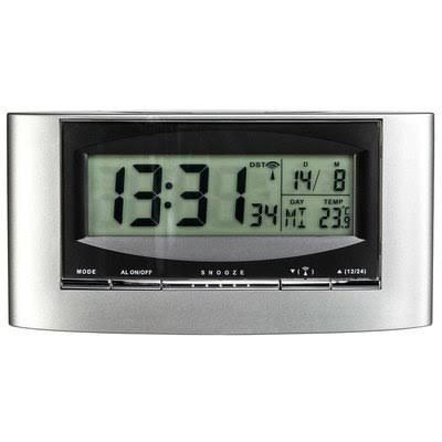 TFA Wireless alarm clock with temperature solar 156x52x81mm 98.1071 Bild 4