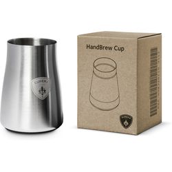 Eureka Hand Brew Cup 80g. Satin-finished stainless steel