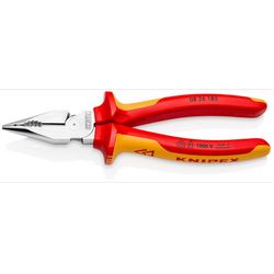 Knipex Splice combination pliers 185 mm, insulated handles