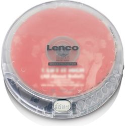 Lenco Portabler CD Player CD-202TR, Antishock
