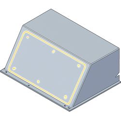 AEC UPS accessory cable connection box for IST 7 10 & 20kVA