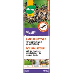 Maag Matil ant stop 400g microgranuli
