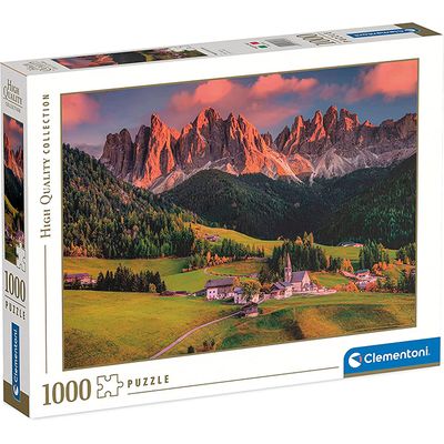 Clementoni Puzzle Dolomiti Magiche 1000 pezzi 70 x 50 cm - acquista su