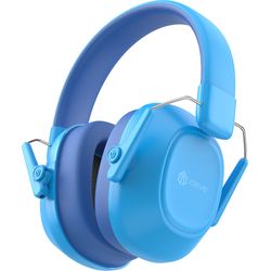 Iclever Cuffie IC-EM01 per bambini C06-2301N-01 26dB NRR riduzione del rumore, blu