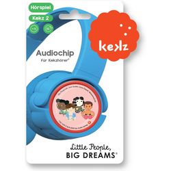 Kekz Audio chip Little People, Big Dreams