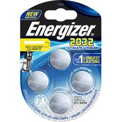 Energizer Ultimate Lithium CR 2032 4 pièces