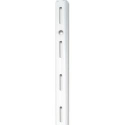 ELEMENT-SYSTEM Perforated rail 5000 gray 50cm