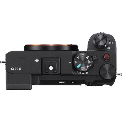 Sony ILCE-7C MII Alpha Body Black 33 MP compact full frame 4 years CH Garanntie Bild 3