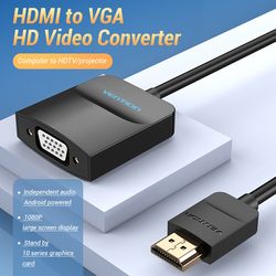 Vention Câble convertisseur HDMI vers VGA 0.15M