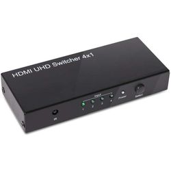 Club 3d Switchbox HDMI 2.0 UHD, 4 Port
