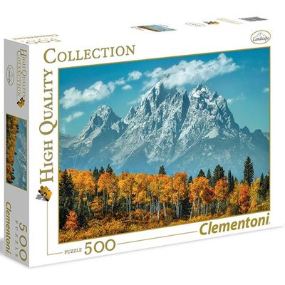 Clementoni Puzzle Grand Teton 500 teilig 49 x 36cm Bild 3