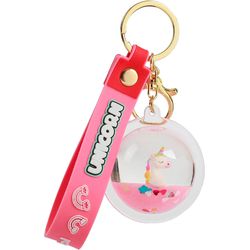 I-total Keychain Ball XL2793C Unicorn Pink