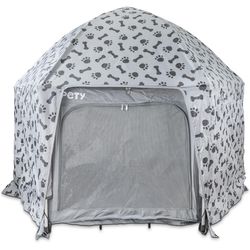 Pety Cover Plus for playpen large, anthracite/black