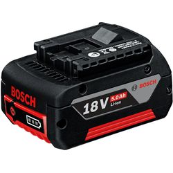 Bosch GBA 18 Batteria ricaricabile professionale 18V 5,0 Ah 1600A002U5