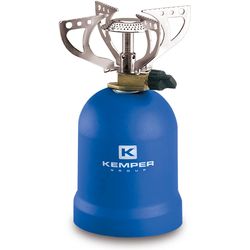 Kemper Fornello a gas portatile con 4 supporti