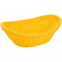 Westmark Cesto ovale, giallo z, 23.5x18x6/8cm
