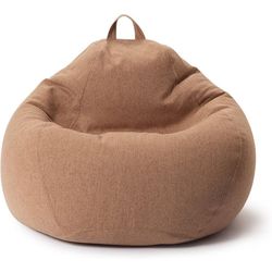Lumaland Comfort Line Bean Bag 185 L, Brown