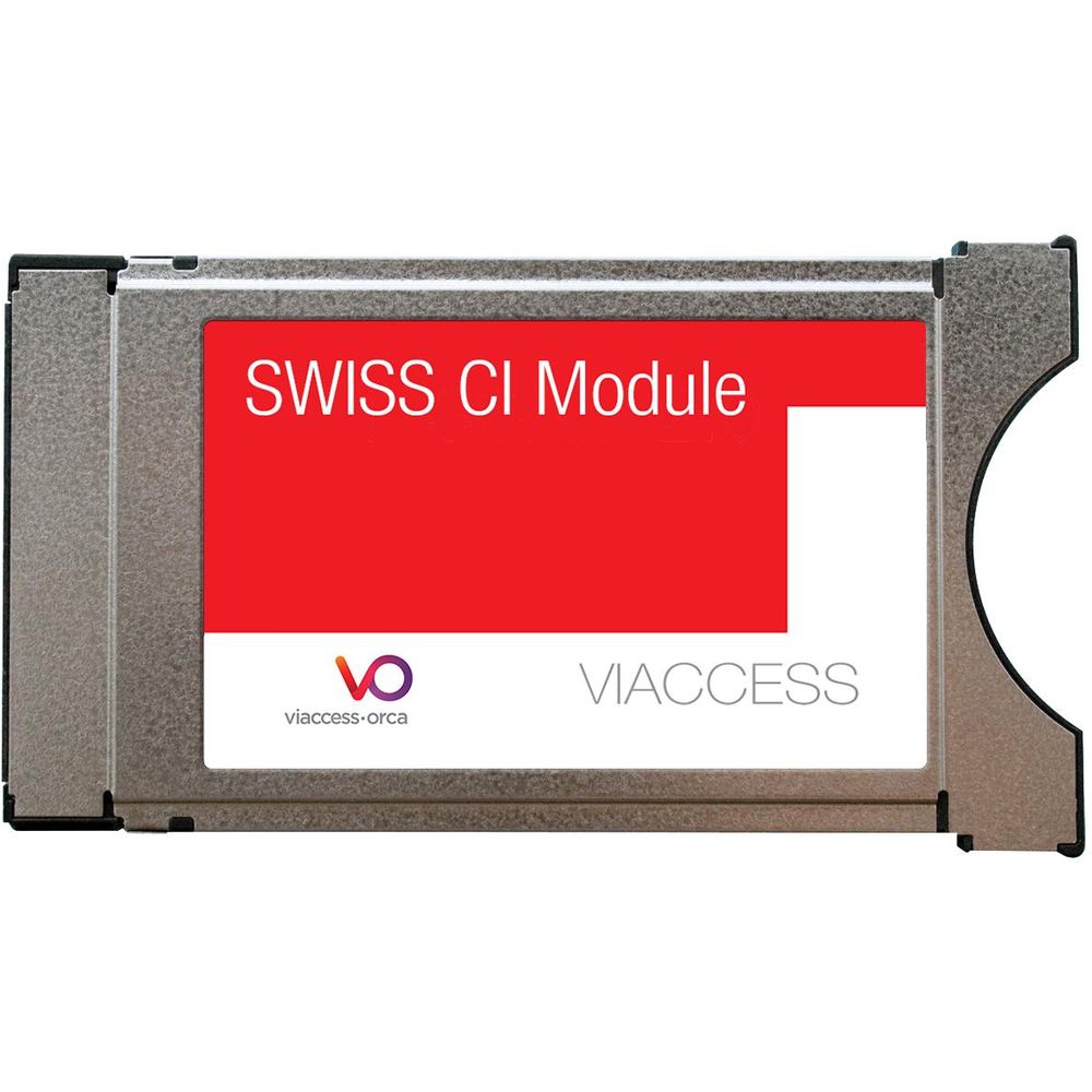 Swiss CI Module, Viaccess Bild 1