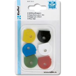 Rieffel switzerland Key caps 8009 SB/6 ass. 6 pieces