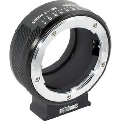 Metabones Nikon G to E-mount/NEX (Black Matt)