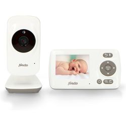 Alecto Baby monitor with camera DVM-71 color display 2.4 inches, Temp, 2-way 50m / 300m