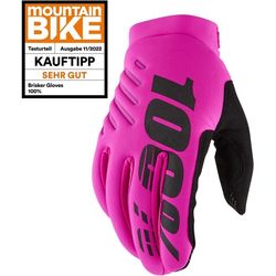 100percent Handschuhe Brisker neon pink XL