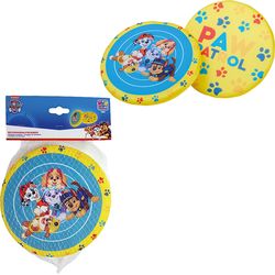 Happy People Paw Patrol sponge throwing disc about 19cm diameter