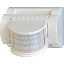 Z-Licht Motion detector SensGard 200 white