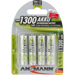 Ansmann Battery 4x AA 1300 mAh